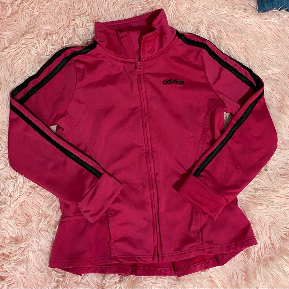 Girls adidas jacket